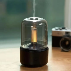 Candle Light Humidifier For Residential and Office Use, up to 500 sq. ft
