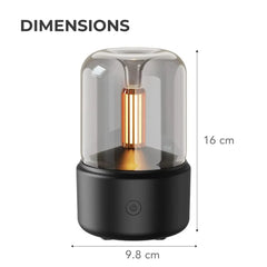 Candle Light Humidifier For Residential and Office Use, up to 500 sq. ft