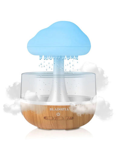 Rain Cloud Humidifier Water Drip- Mushroom Humidifier Waterfall Lamp (Diffuser)