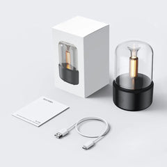 Candle Light Humidifier For Residential and Office Use, up to 500 sq. ft