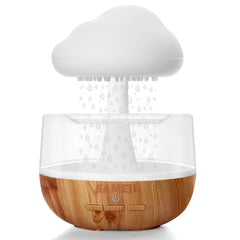 Rain Cloud Humidifier Water Drip- Mushroom Humidifier Waterfall Lamp (Diffuser)