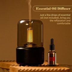 Candle Light Humidifier For Residential and Office Use, up to 500 sq. ft