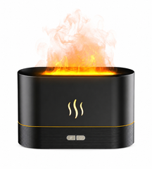 AuraKart Flame Aroma Diffuser & Cool Mist Humidifier
