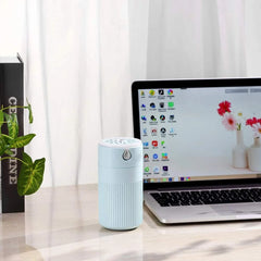 Car Mist Humidifier Diffuser - Aroma Air Humidifier with Colorful Led Night Light
