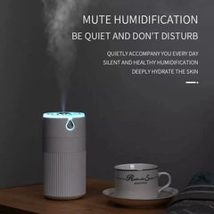 Car Mist Humidifier Diffuser - Aroma Air Humidifier with Colorful Led Night Light