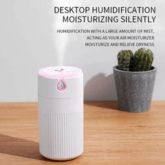 Car Mist Humidifier Diffuser - Aroma Air Humidifier with Colorful Led Night Light