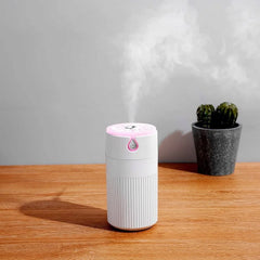 Car Mist Humidifier Diffuser - Aroma Air Humidifier with Colorful Led Night Light