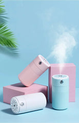 Car Mist Humidifier Diffuser - Aroma Air Humidifier with Colorful Led Night Light